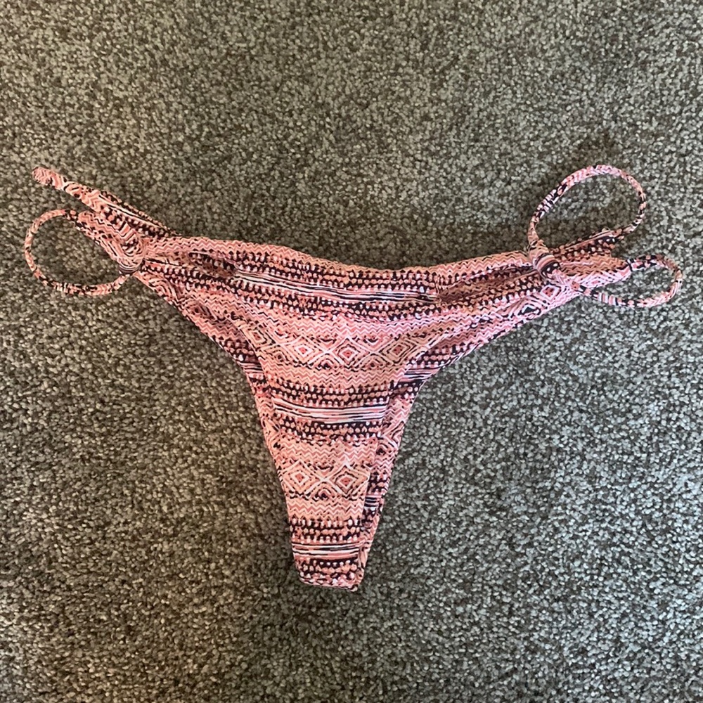 tribal printed bathing suit bottom